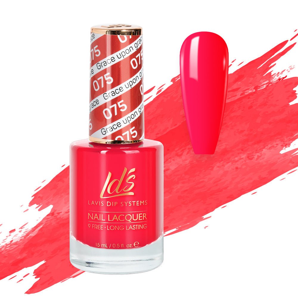 LDS Nail Lacquer - 075 Grace Upon Grace - DTK Nail Supply