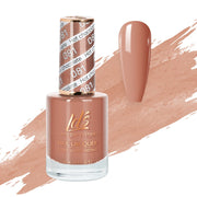 LDS Nail Lacquer - 081 Hot Chocolate - DTK Nail Supply