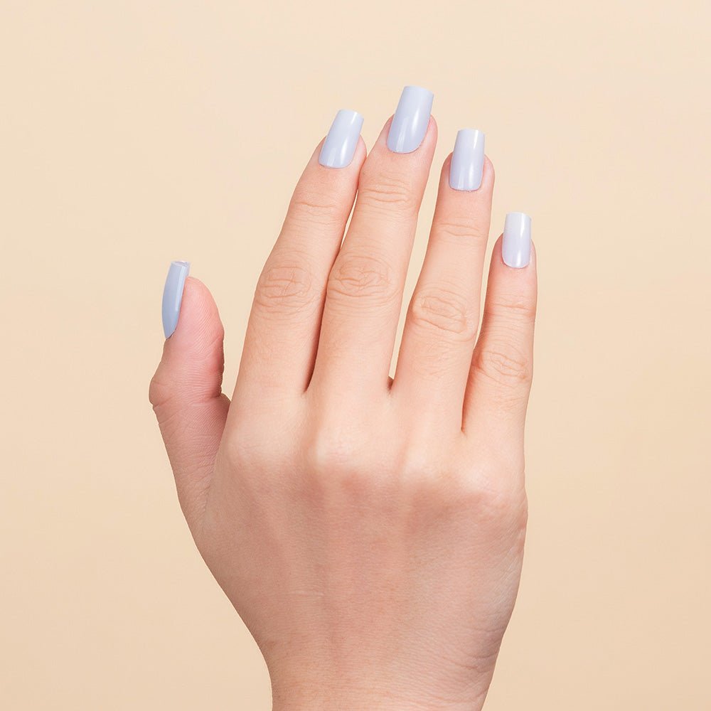 LDS Nail Lacquer - 085 Be - You - Tiful Blue - DTK Nail Supply