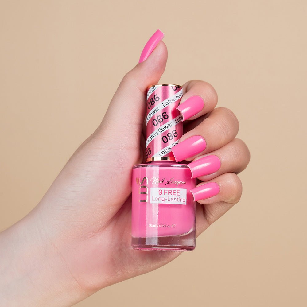 LDS Nail Lacquer - 086 Lotus Flower - DTK Nail Supply