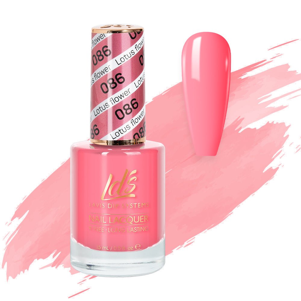 LDS Nail Lacquer - 086 Lotus Flower - DTK Nail Supply
