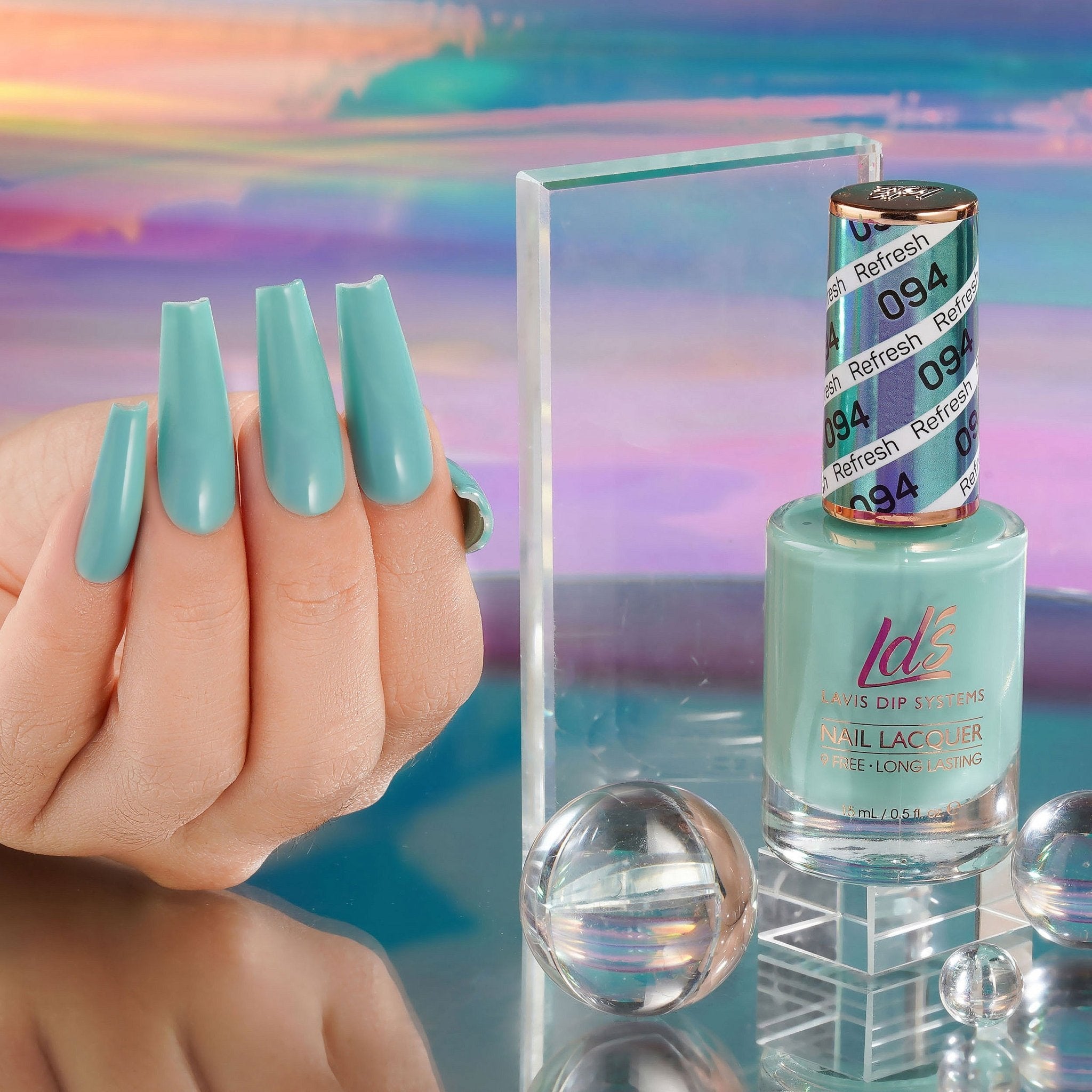 LDS Nail Lacquer - 094 Refresh - DTK Nail Supply