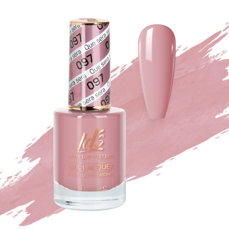 LDS Nail Lacquer - 097 Que Sera Sera - DTK Nail Supply