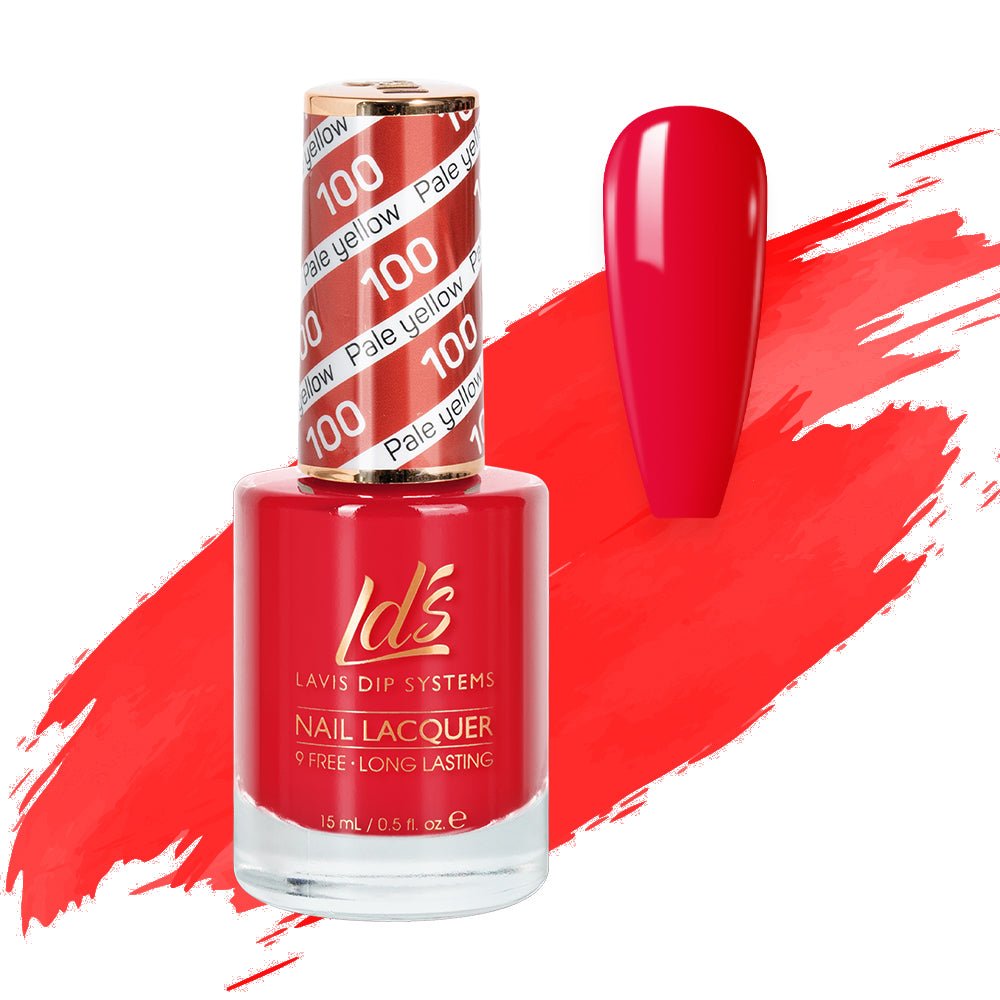 LDS Nail Lacquer - 100 Bloody Mary - DTK Nail Supply