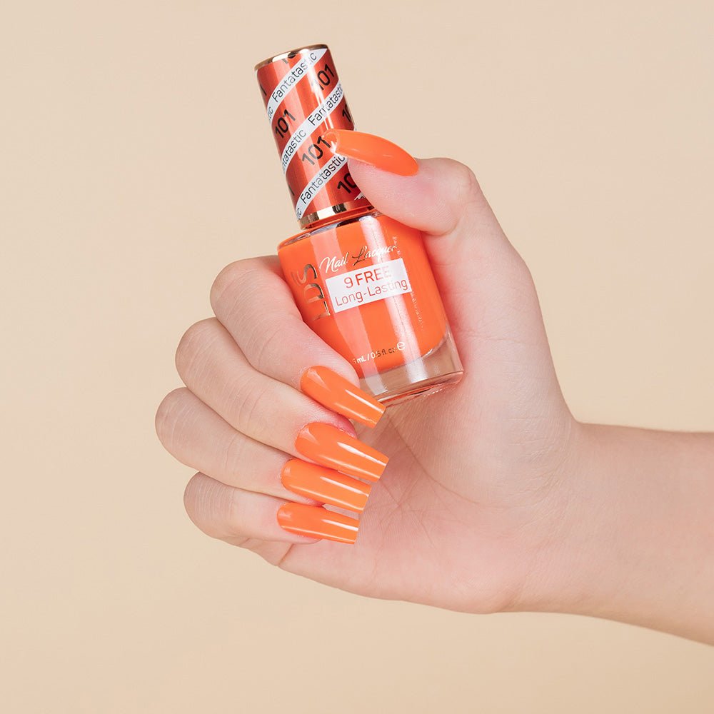 LDS Nail Lacquer - 101 Fantatastic - DTK Nail Supply