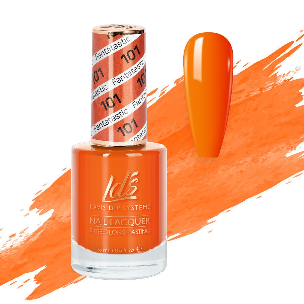 LDS Nail Lacquer - 101 Fantatastic - DTK Nail Supply