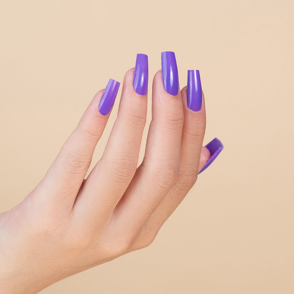 LDS Nail Lacquer - 105 Purple Papa Razzi - DTK Nail Supply