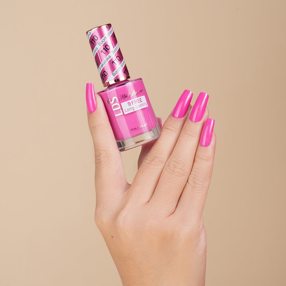 LDS Nail Lacquer - 110 Boom Shakalaka - DTK Nail Supply
