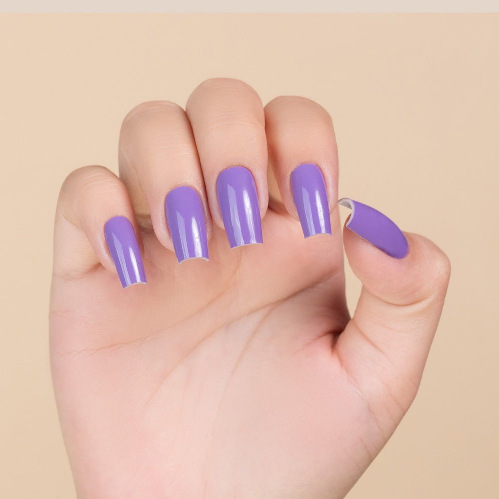LDS Nail Lacquer - 117 Plum Pagoda - DTK Nail Supply