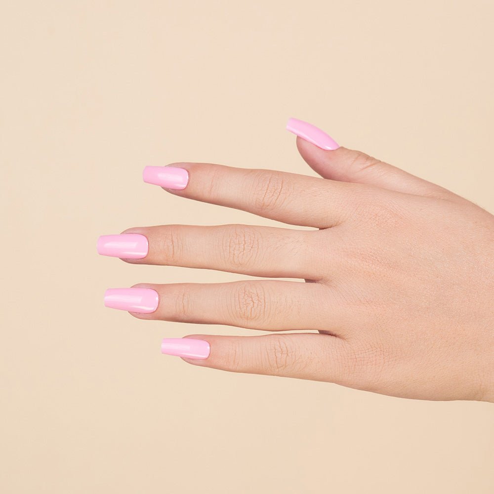 LDS Nail Lacquer - 118 Pink Before You Leap - DTK Nail Supply