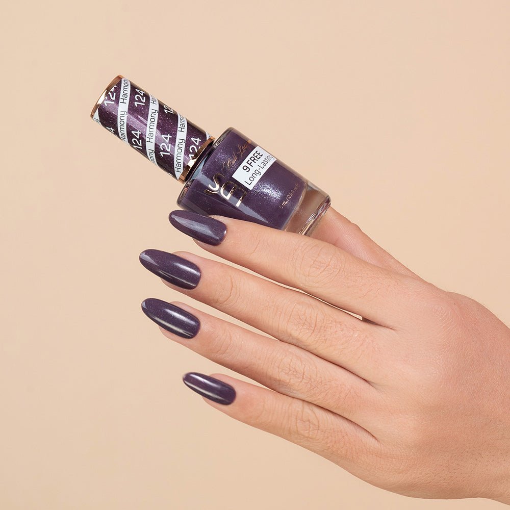 LDS Nail Lacquer - 124 Harmony - DTK Nail Supply