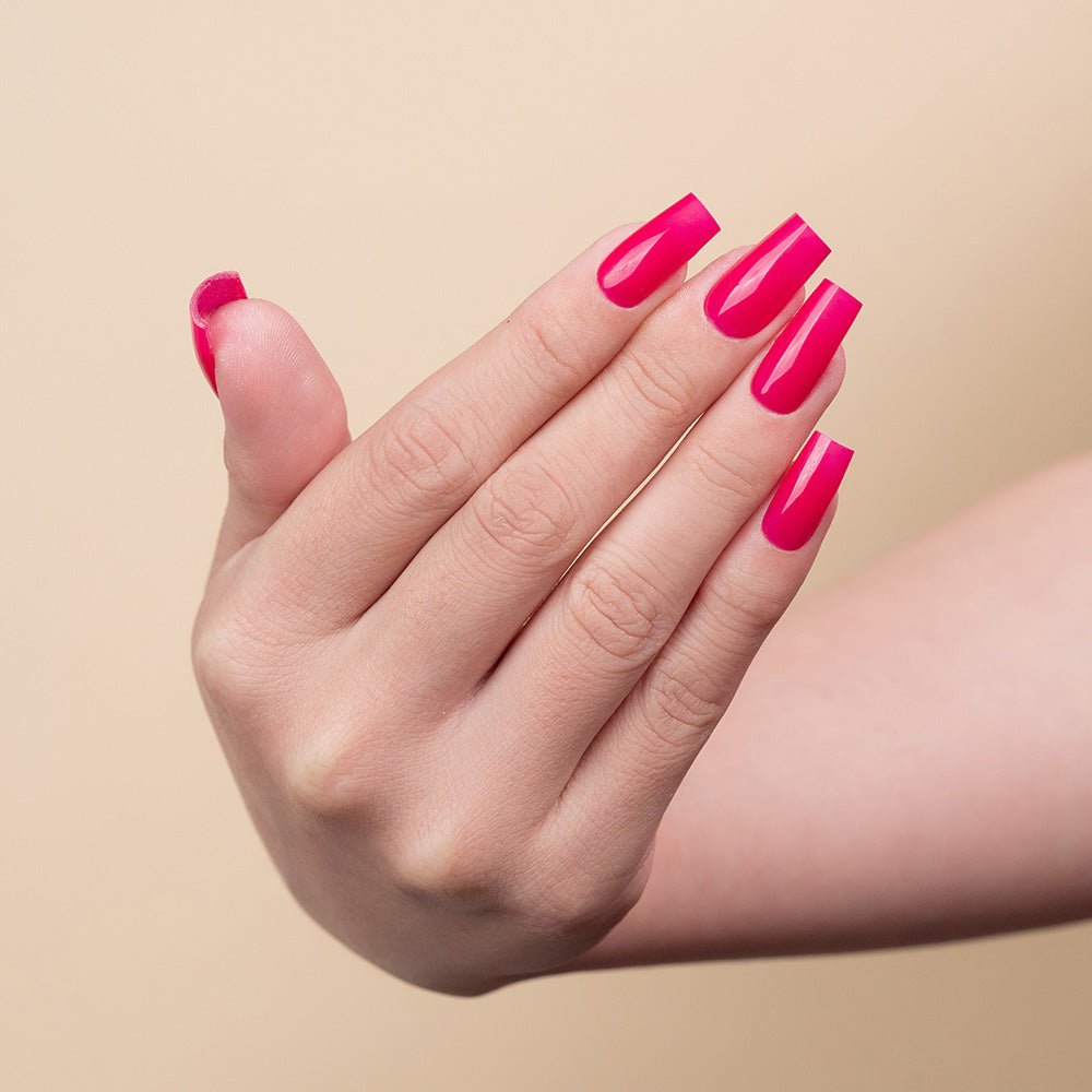 LDS Nail Lacquer - 126 Ruby On My Ring - DTK Nail Supply