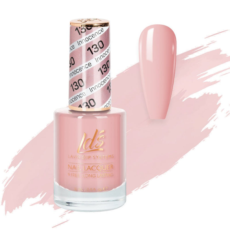 LDS Nail Lacquer - 130 Innocence - DTK Nail Supply