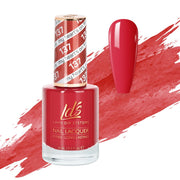 LDS Nail Lacquer - 137 My Heart's On Fire - DTK Nail Supply