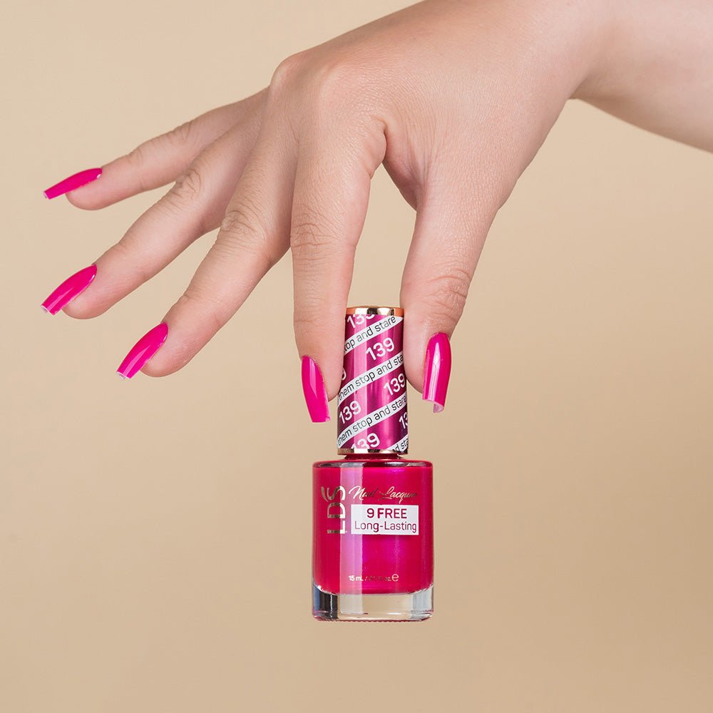 LDS Nail Lacquer - 139 Make Them Stop And Stare - DTK Nail Supply