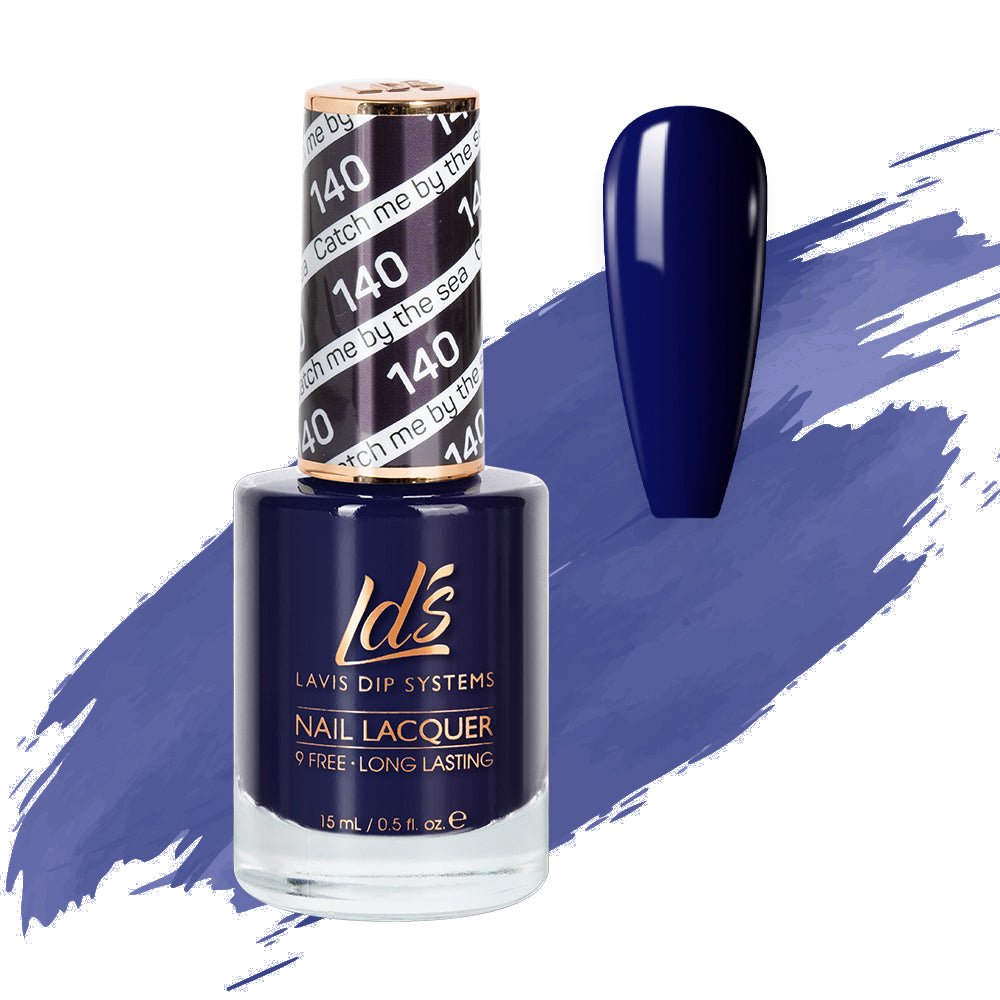 LDS Nail Lacquer - 140 Catch Me By The Sea - DTK Nail Supply