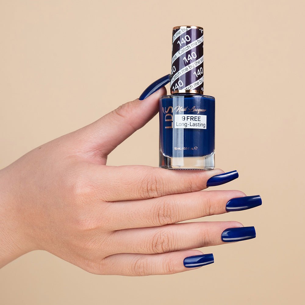 LDS Nail Lacquer - 140 Catch Me By The Sea - DTK Nail Supply