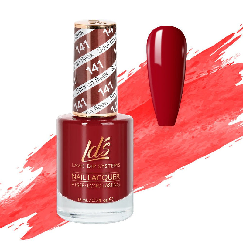 LDS Nail Lacquer - 141 Soul On Fleek - DTK Nail Supply