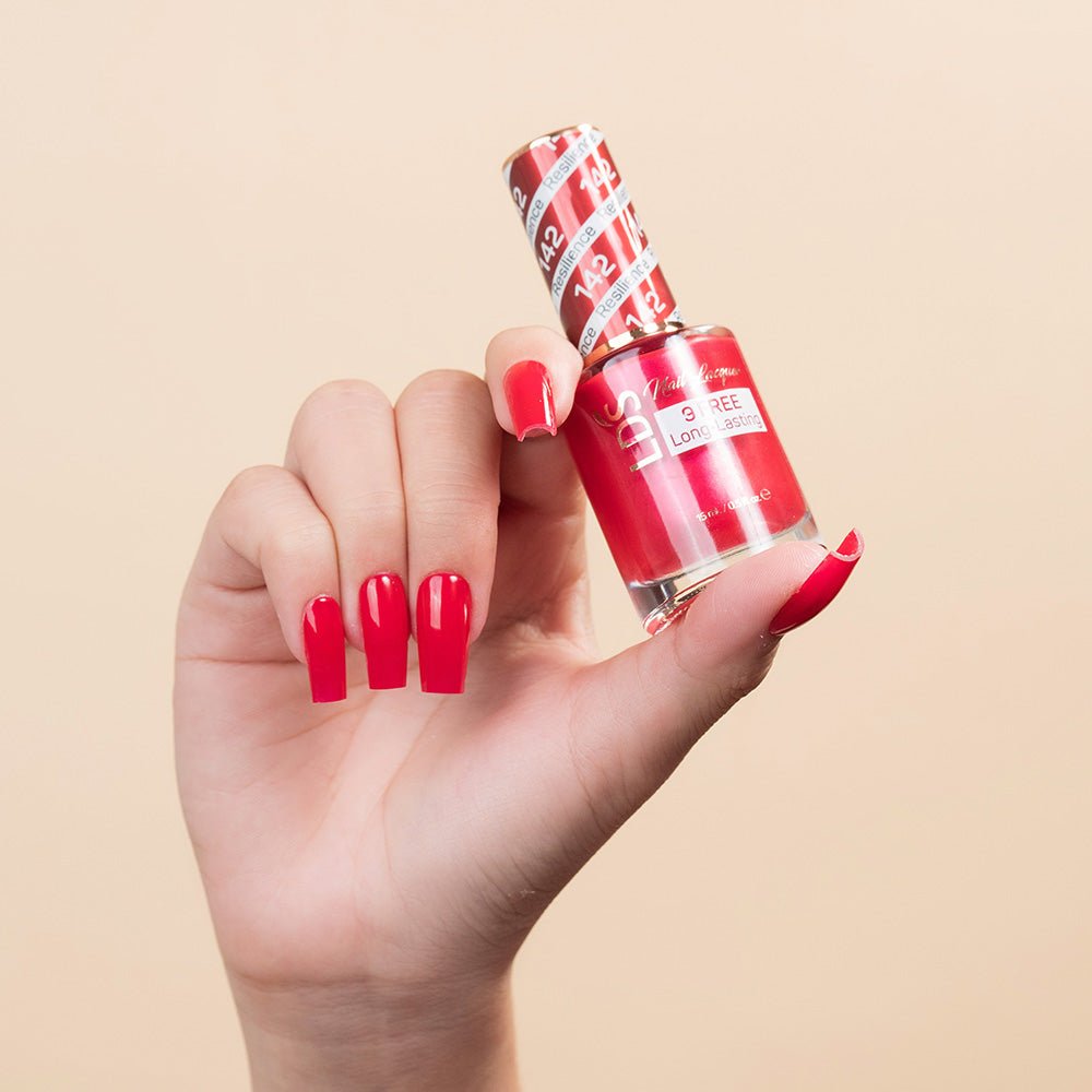 LDS Nail Lacquer - 142 Resilience - DTK Nail Supply
