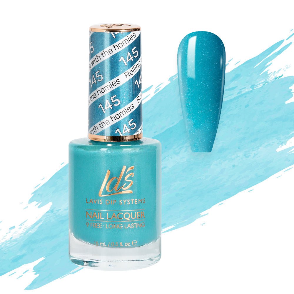 LDS Nail Lacquer - 145 Rolling With The Homies - DTK Nail Supply