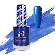 LDS Nail Lacquer - 147 Cobalt Blue - DTK Nail Supply