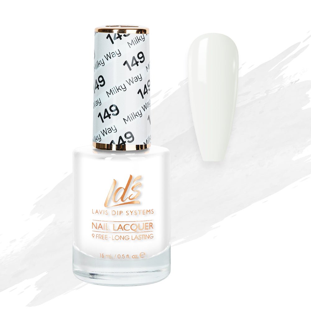 LDS Nail Lacquer - 149 Milky Way - DTK Nail Supply
