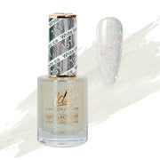LDS Nail Lacquer - 151 White ice - DTK Nail Supply