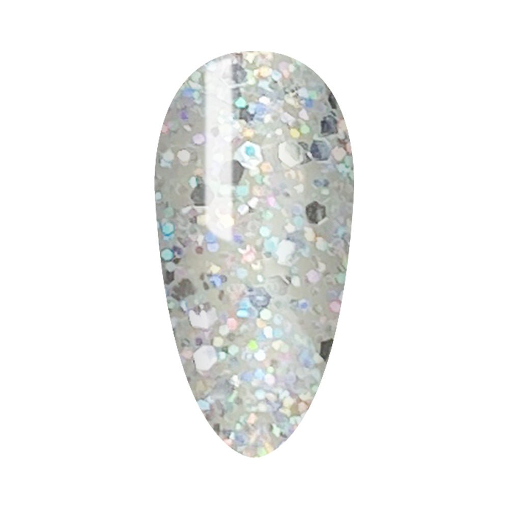 LDS Nail Lacquer - 152 Confetti - DTK Nail Supply