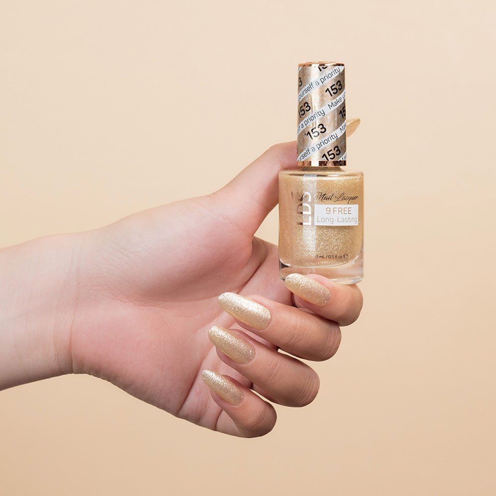 LDS Nail Lacquer - 153 Make Yourself A Priority - DTK Nail Supply