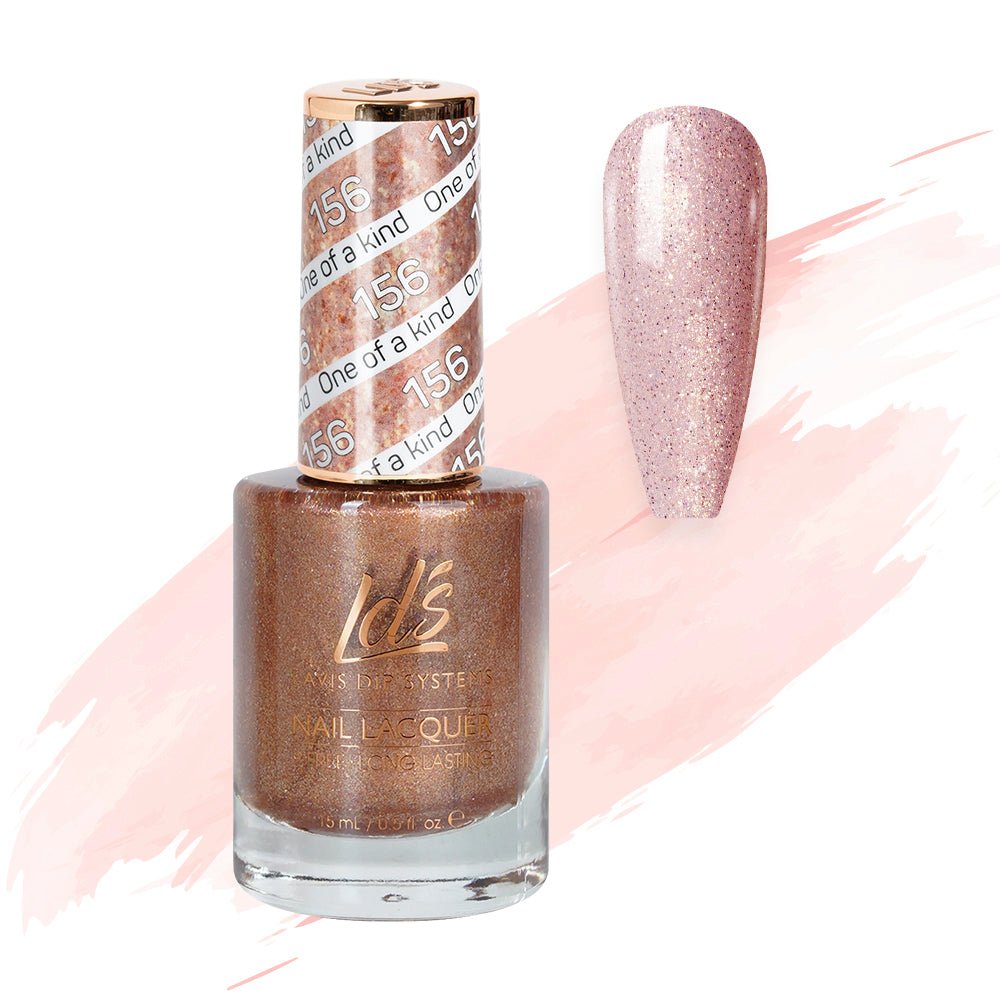 LDS Nail Lacquer - 156 One Of A Kind - DTK Nail Supply