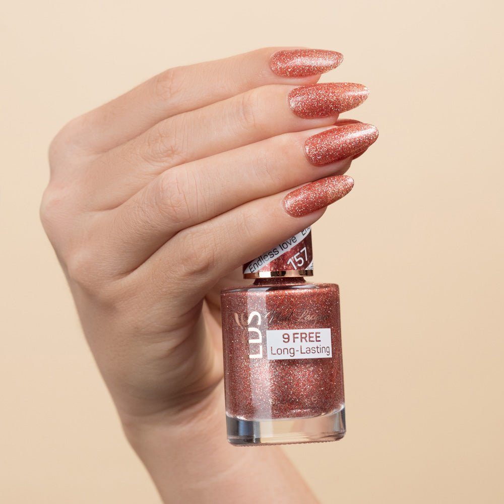LDS Nail Lacquer - 157 Endless Love - DTK Nail Supply