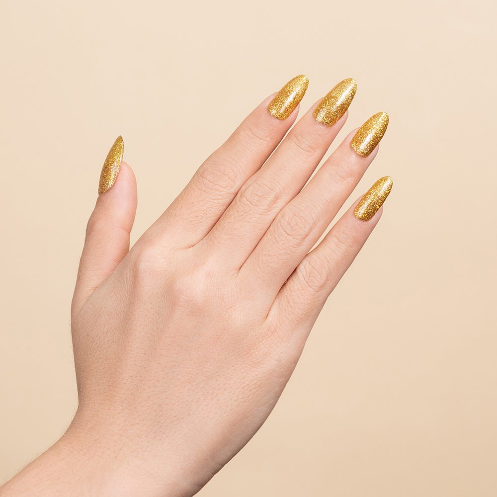 LDS Nail Lacquer - 162 Champagne - DTK Nail Supply