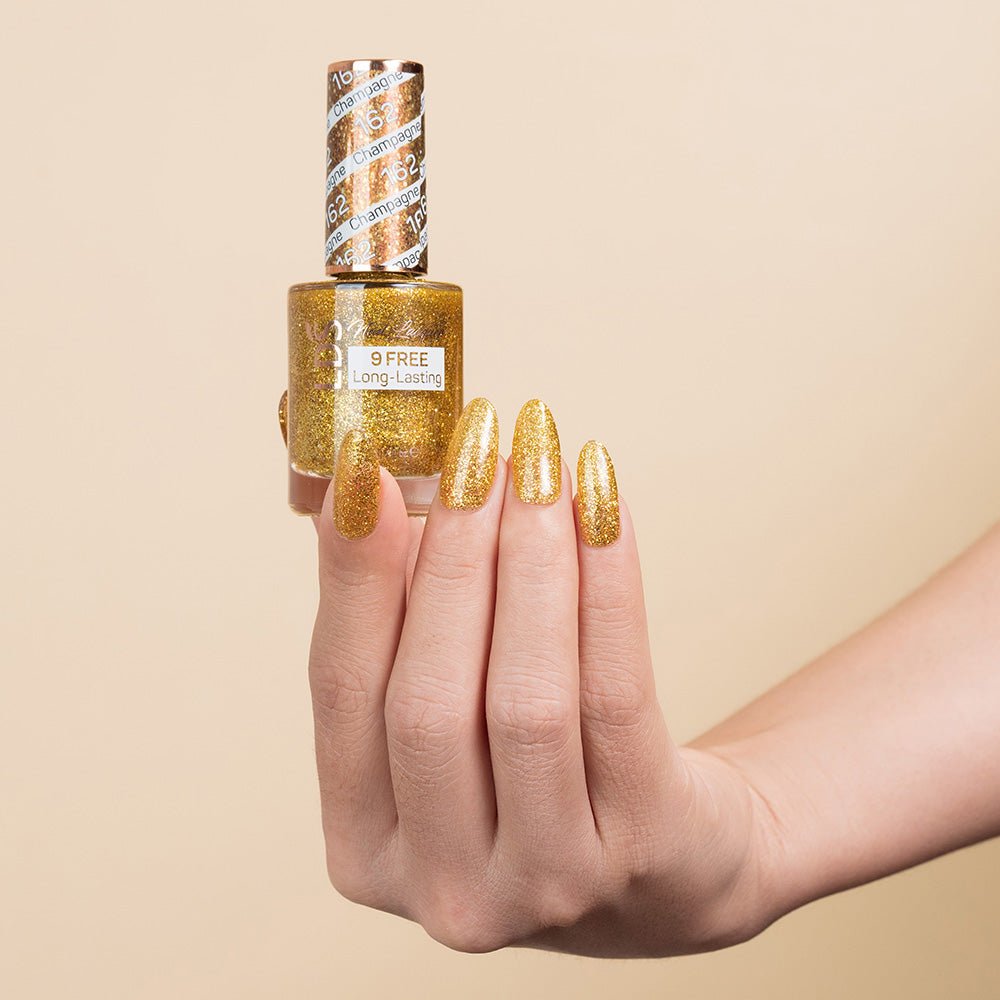 LDS Nail Lacquer - 162 Champagne - DTK Nail Supply