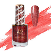 LDS Nail Lacquer - 163 A Thousand Kisses - DTK Nail Supply