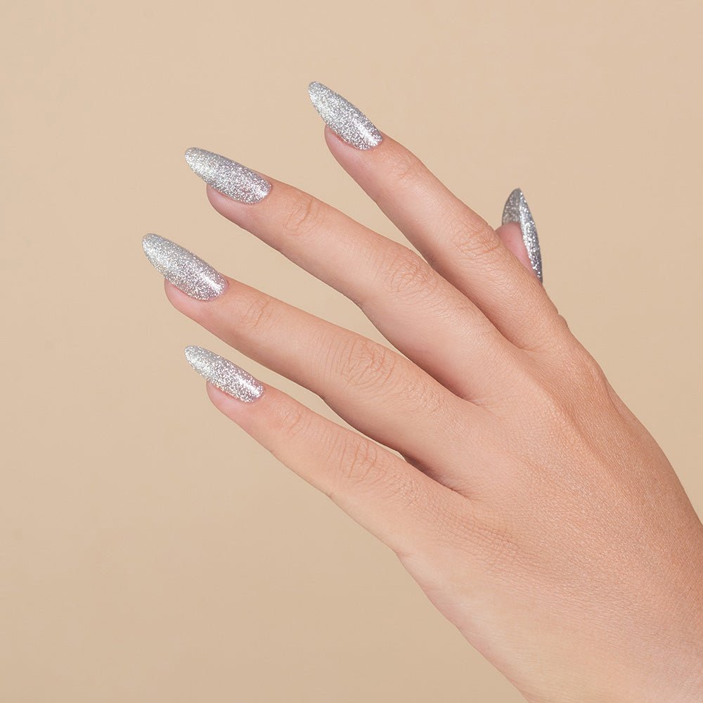 LDS Nail Lacquer - 165 Silver Fog - DTK Nail Supply