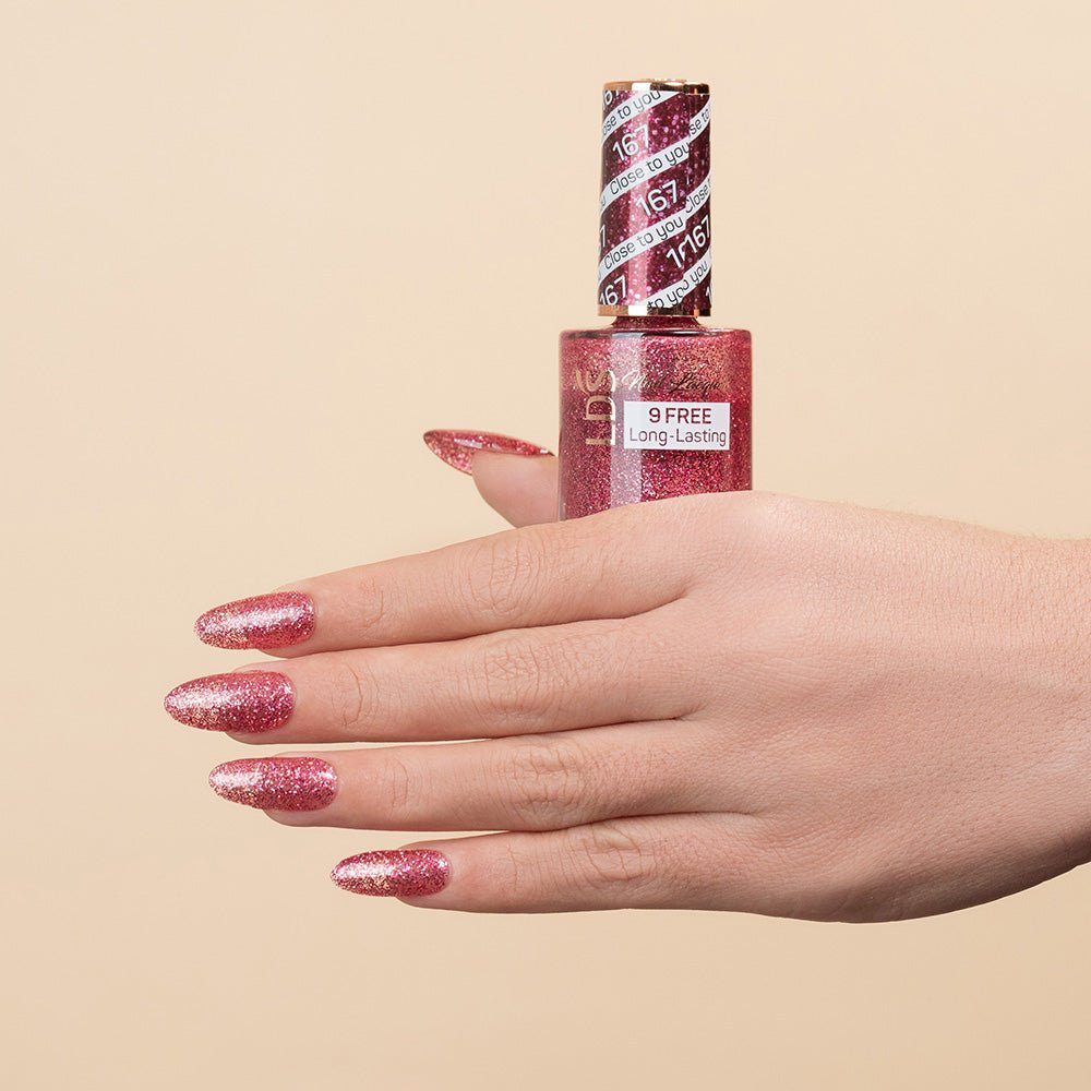 LDS Nail Lacquer - 167 Close To You - DTK Nail Supply