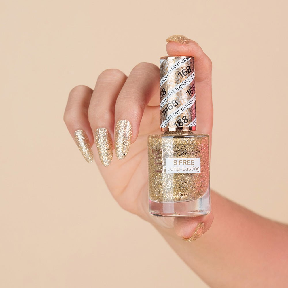 LDS Nail Lacquer - 168 Let Me Explain - DTK Nail Supply