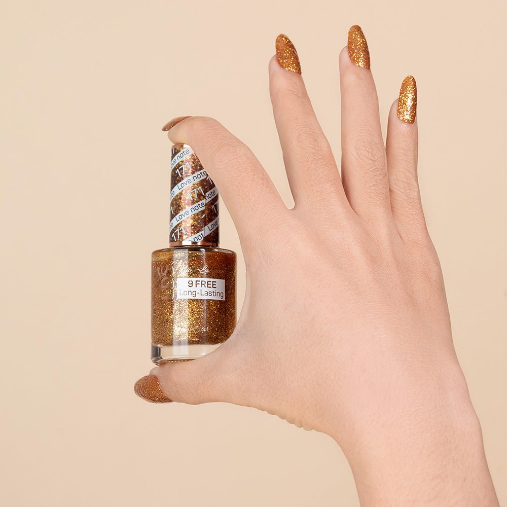 LDS Nail Lacquer - 171 Love Note - DTK Nail Supply