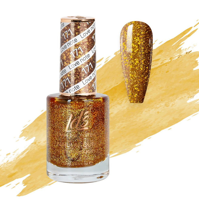 LDS Nail Lacquer - 171 Love Note - DTK Nail Supply