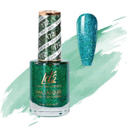 LDS Nail Lacquer - 172 Vivid Jade - DTK Nail Supply