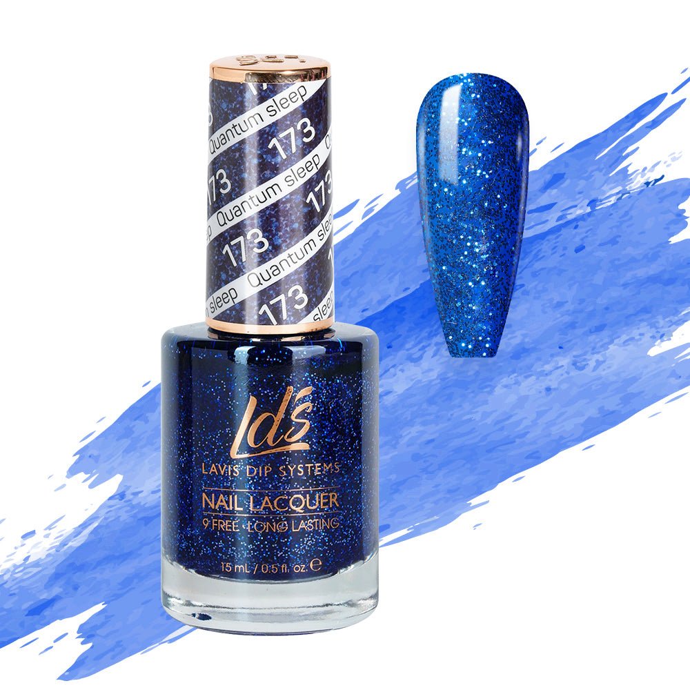 LDS Nail Lacquer - 173 Quantum Sleep - DTK Nail Supply