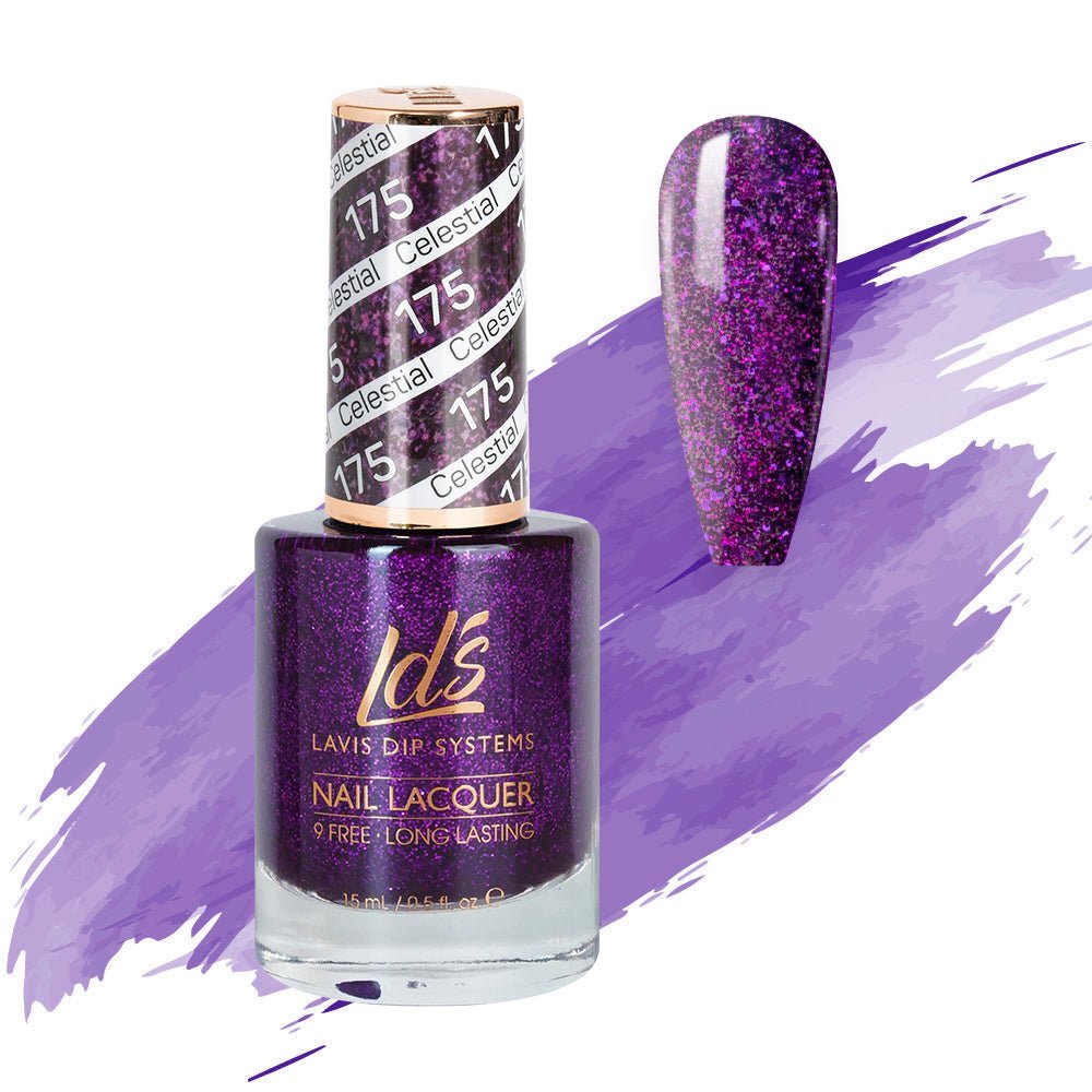 LDS Nail Lacquer - 175 Celestial - DTK Nail Supply
