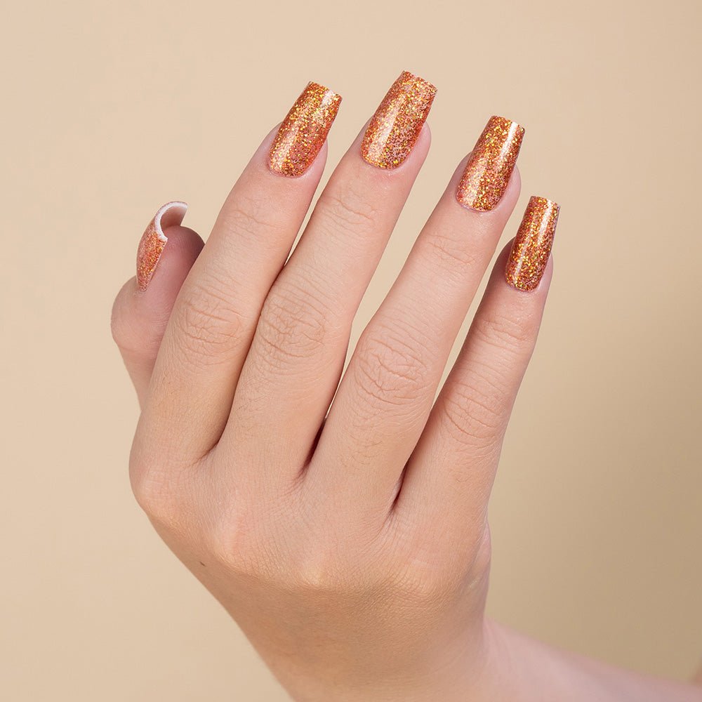 LDS Nail Lacquer - 176 Autumn Russet - DTK Nail Supply