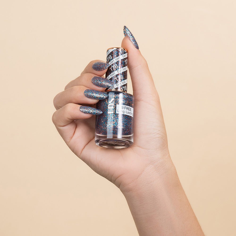LDS Nail Lacquer - 178 Get Lost - DTK Nail Supply