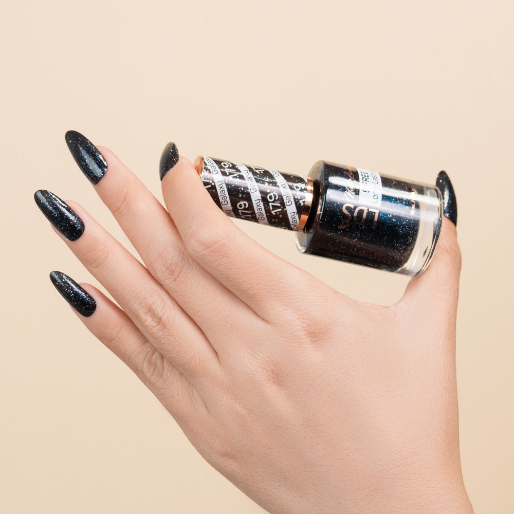 LDS Nail Lacquer - 179 Galaxy - DTK Nail Supply