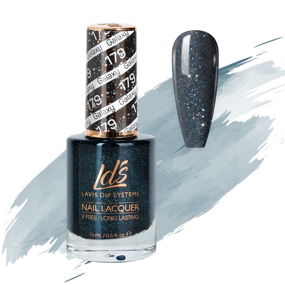 LDS Nail Lacquer - 179 Galaxy - DTK Nail Supply