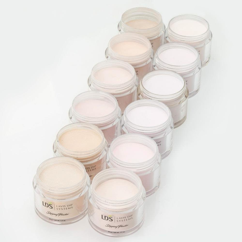LDS Nude Collection 1.5oz/ea - 049, 050, 051, 052, 053, 054, 055, 056, 057, 058, 059, 060 - DTK Nail Supply