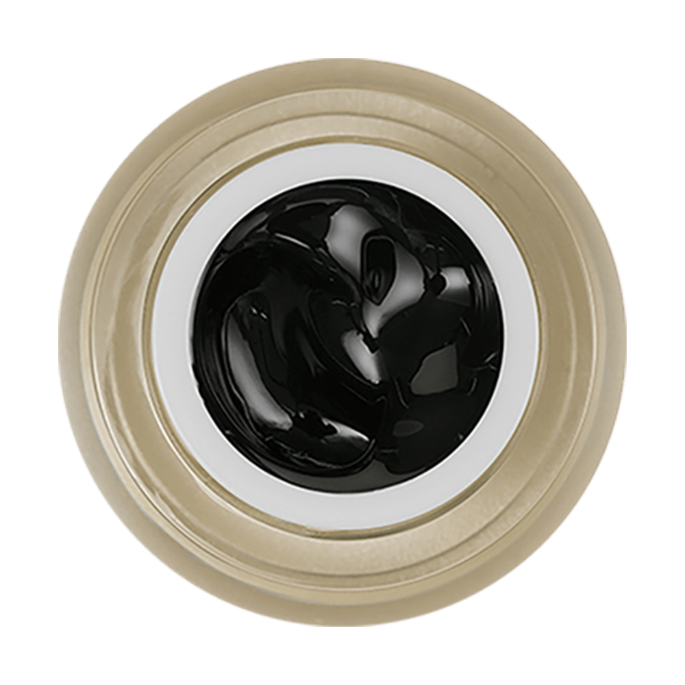 LDS Painting Gel Nail Art - 0.5oz Black 04 - DTK Nail Supply