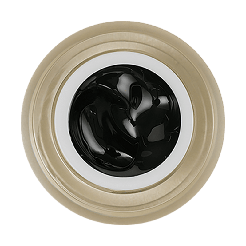 LDS Painting Gel Nail Art - 0.5oz Black 04 - DTK Nail Supply