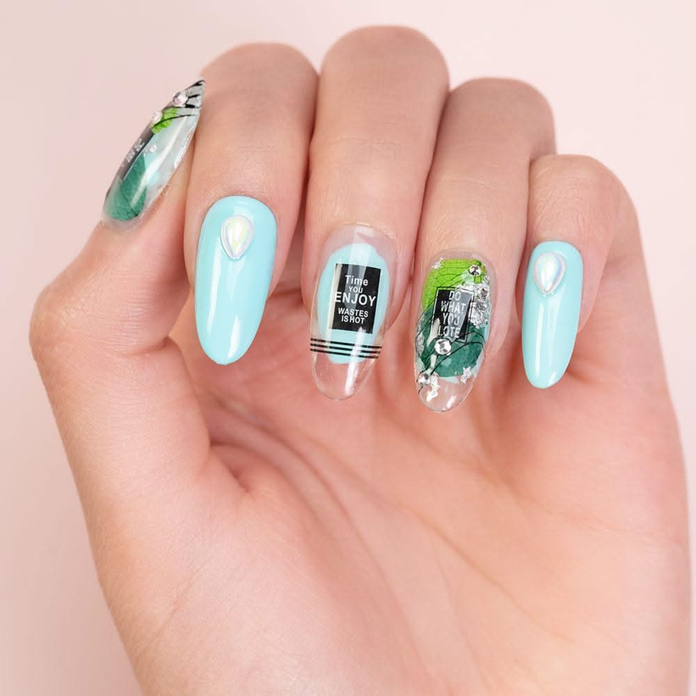 LDS Painting Gel Nail Art - 0.5oz Black 04 - DTK Nail Supply